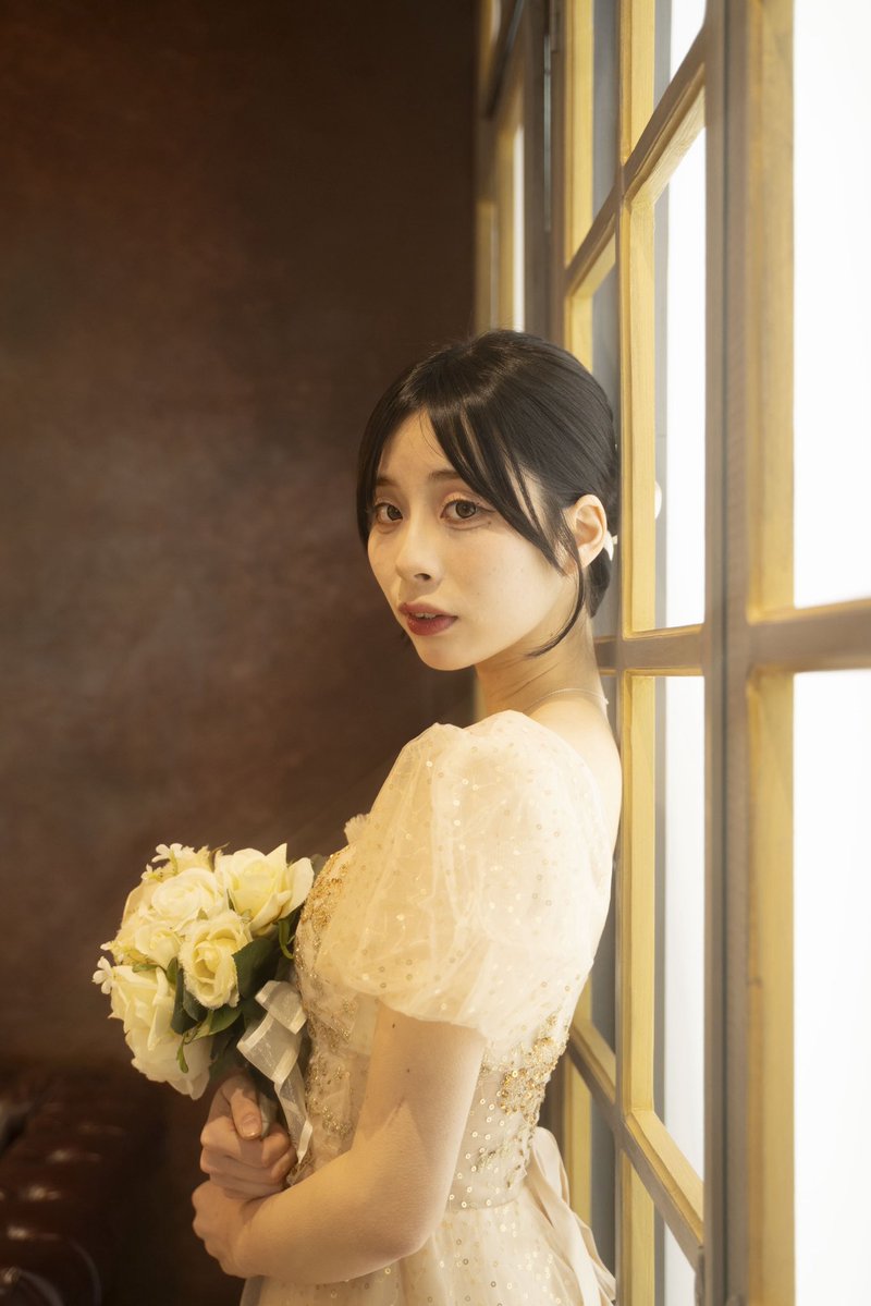 RARE撮影会 (<a href="/RARE___photo/">RARE撮影会</a> )
model:直井さきさん(<a href="/sa_ki_2005/">直井さき</a> )
location: ドレス企画

#STUDIO_FERICE 様
#ドレス撮影 
#ポートレート 
#被写体募集 
#写真好きな人と繋がりたい