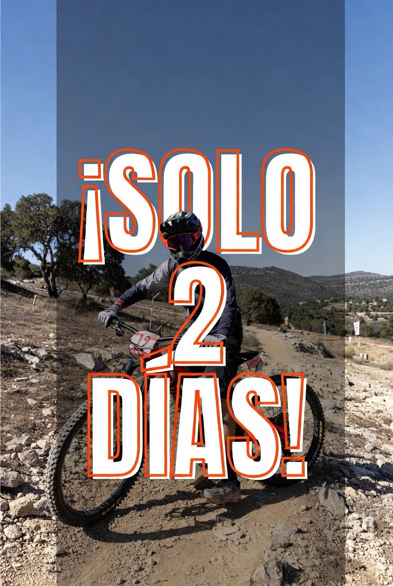 BiciGuada's tweet photo. ¡Solo 2 días para la Peralveche Bike Race! 
@dipuguadalajara 
 @Peralveche 
@MtbGuada 
  ¿Ya tienes la bici lista? ¿Qué parte te motiva más?
Comparte foto y etiqueta a tu compañero. ¡Nos vemos! 
#Peralveche2026 #CircuitoMTBGuadalajara https://t.co/CG4jzJD6tj