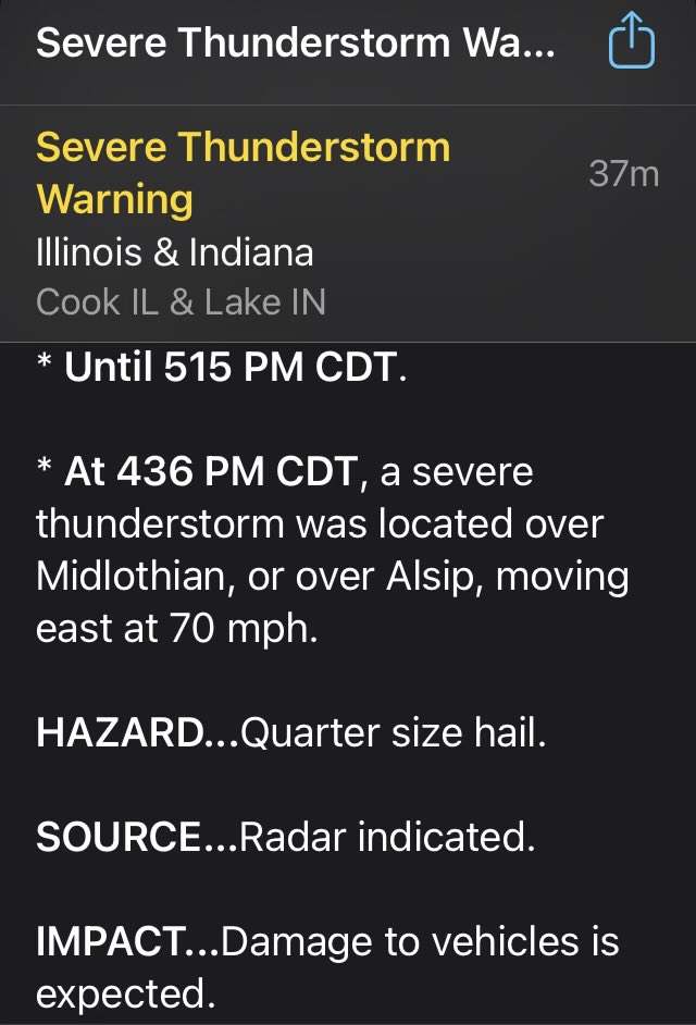 WindyCity Weather and News tweet media