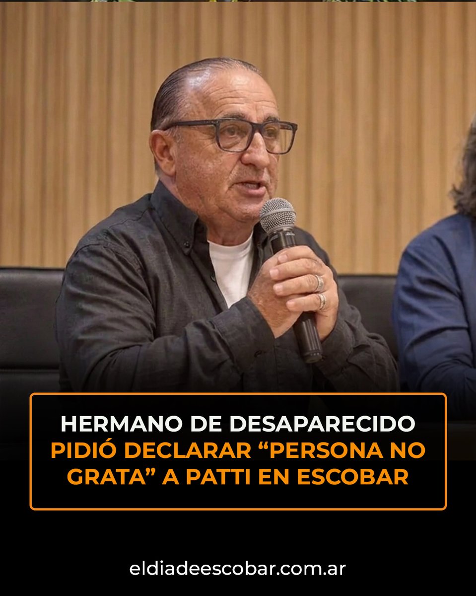 El Día de Escobar tweet media