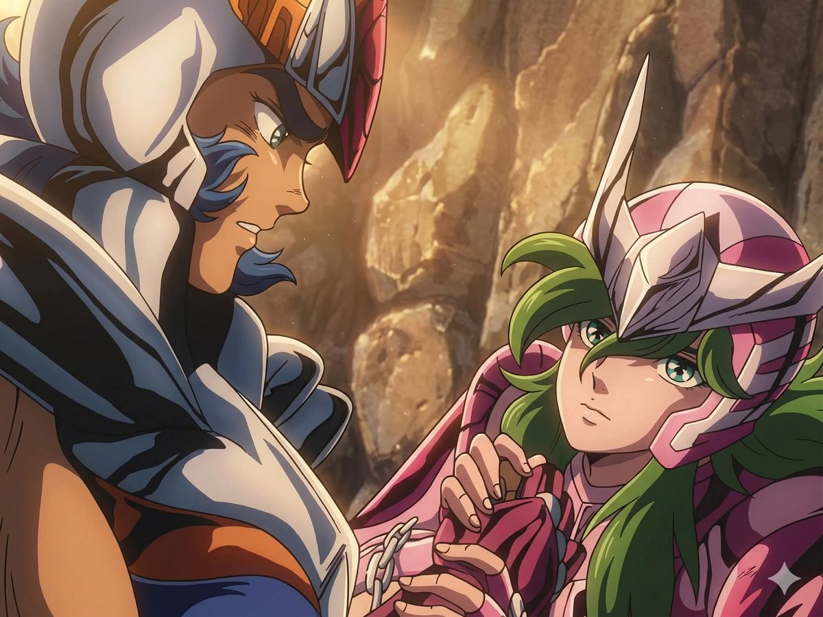 ✨🔥Daily Saint Seiya🔥✨ tweet media