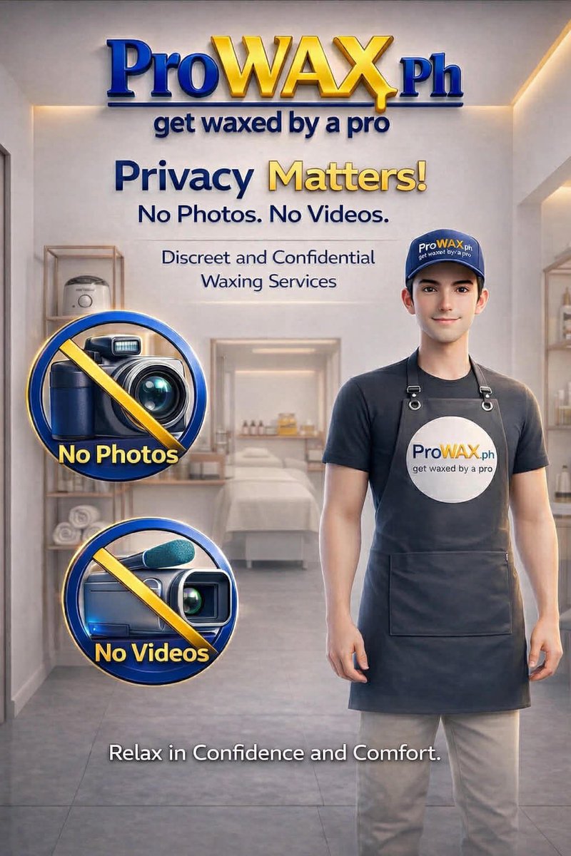 ProWAX.Ph…Mens Waxing,Trimming,Grooming tweet media