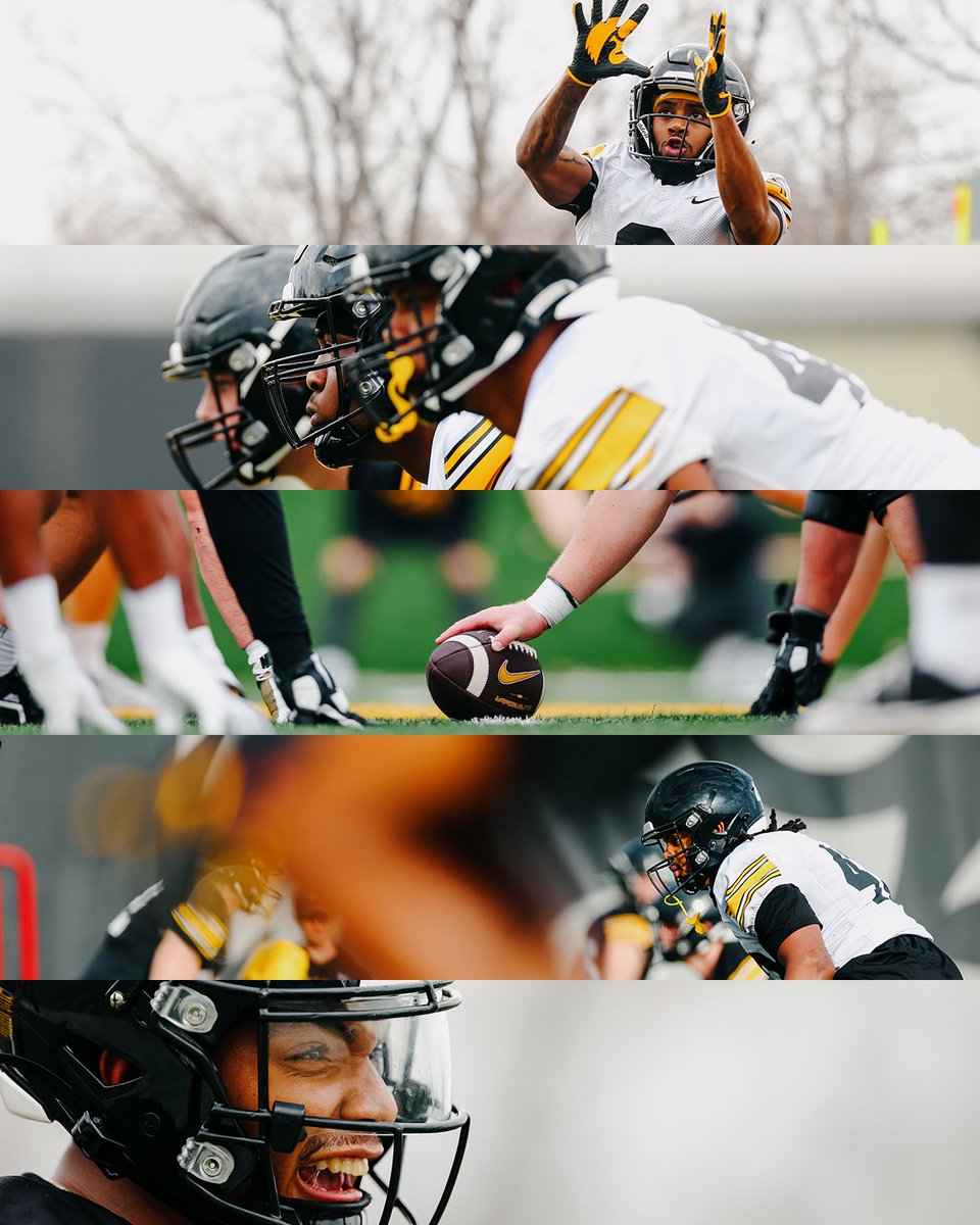 Hawkeye Football tweet media