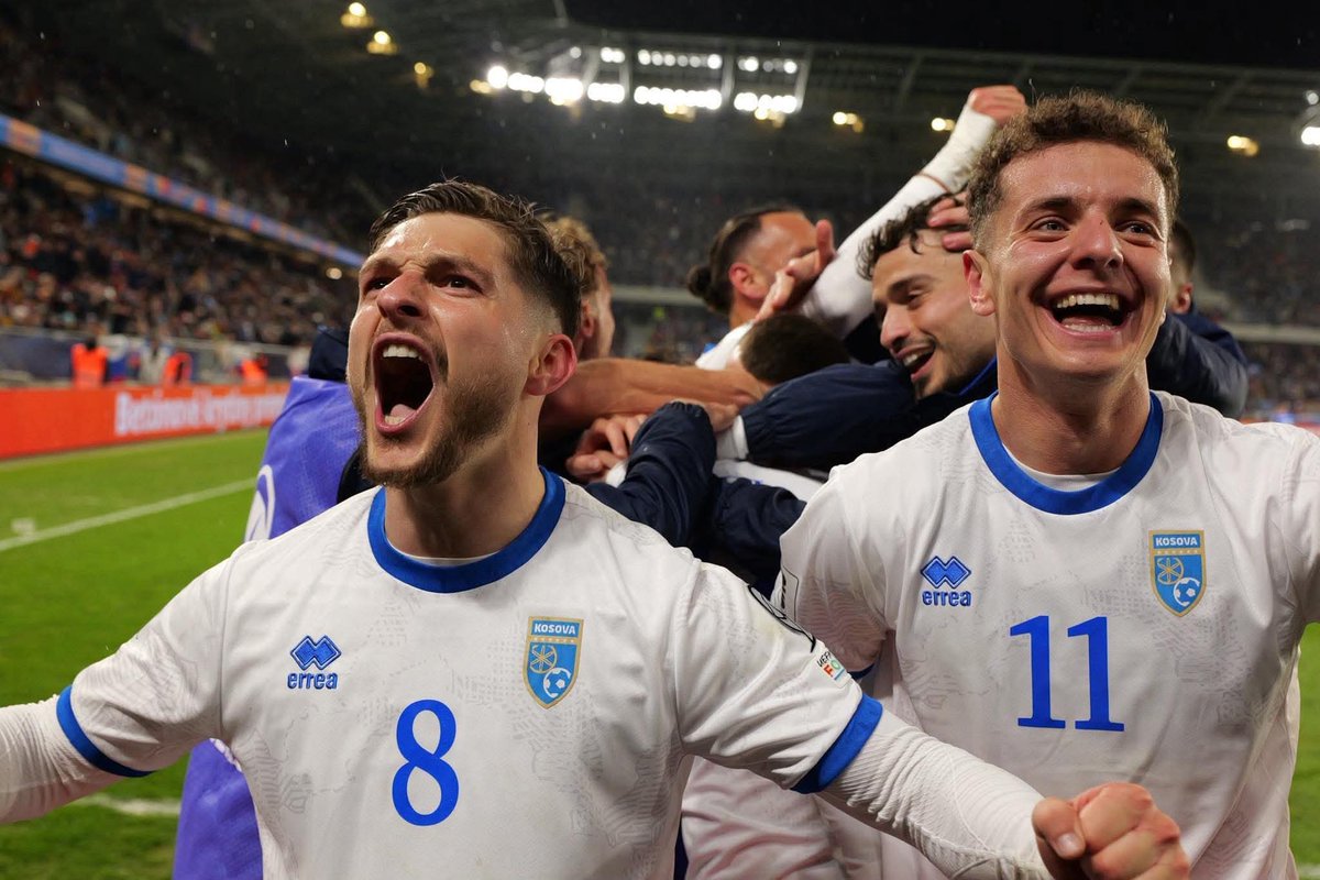 kosovanfooty_EN's tweet photo. 🇽🇰 We are #Kosova and we never ever give up! 🔥🔥🔥

#SVKKOS | 🇸🇰3-4🇽🇰 https://t.co/hh0gFdG7kg