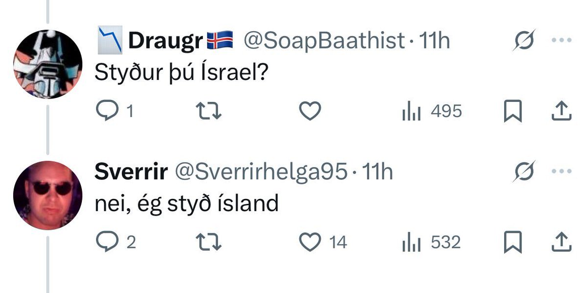 Bjössi Týra tweet media