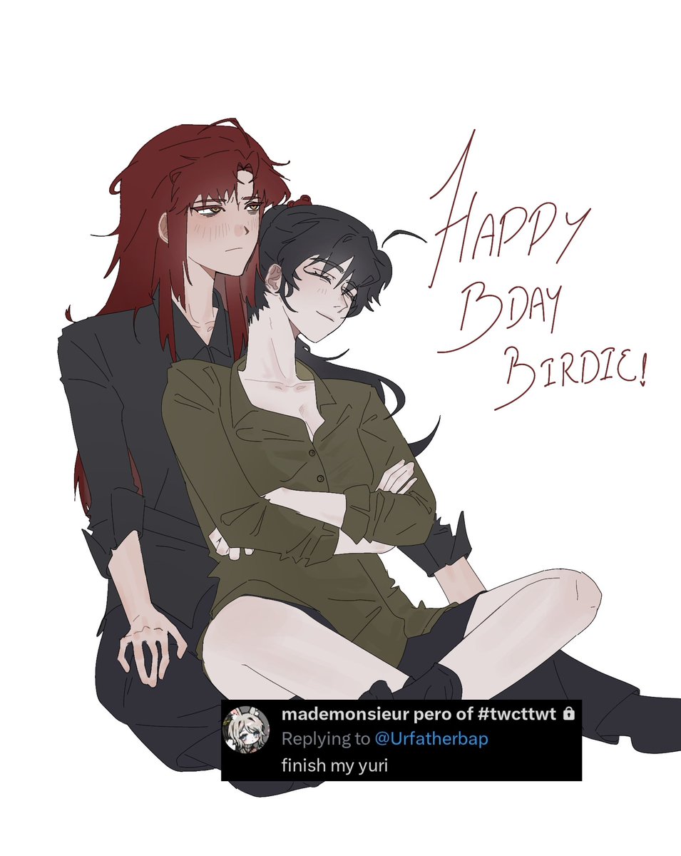 bap of #twcttwt | comms OPEN tweet media