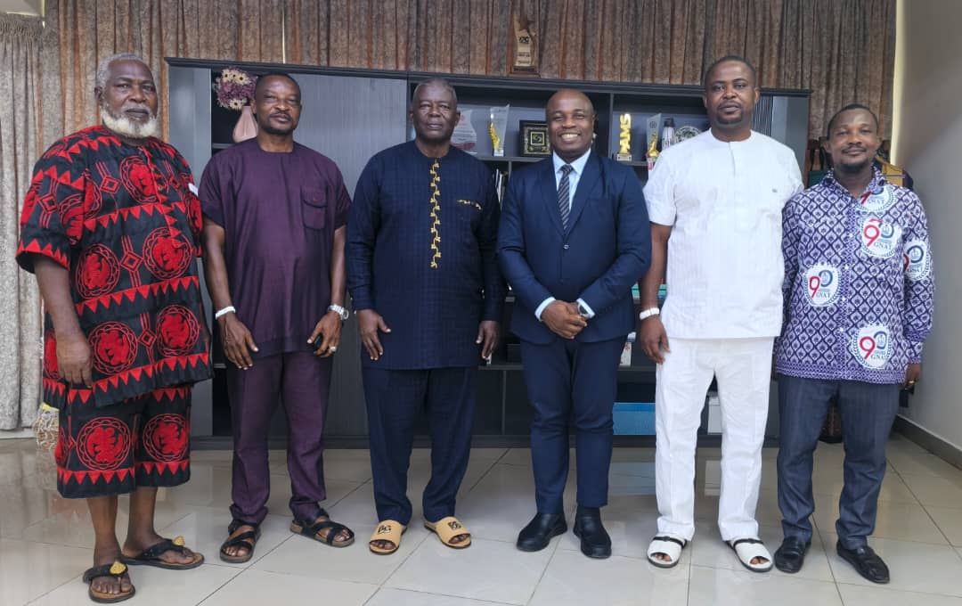 upsaccra's tweet image. UPSA hosted Nungua traditional leaders on a courtesy visit to the Vice-Chancellor, reaffirming a shared commitment to education, youth empowerment, and community development.

#UPSA #CommunityEngagement #Leadership #Education #YouthEmpowerment #UPSACommunity