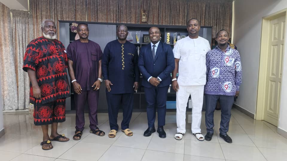 upsaccra's tweet image. UPSA hosted Nungua traditional leaders on a courtesy visit to the Vice-Chancellor, reaffirming a shared commitment to education, youth empowerment, and community development.

#UPSA #CommunityEngagement #Leadership #Education #YouthEmpowerment #UPSACommunity