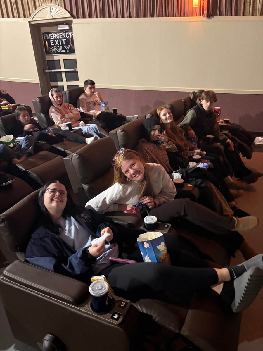 sports_unified's tweet photo. Iroquois Unified at our annual Movie Day with our friends from East Aurora Unified. What a great community event with friends! https://t.co/kjIF3Kp7g0