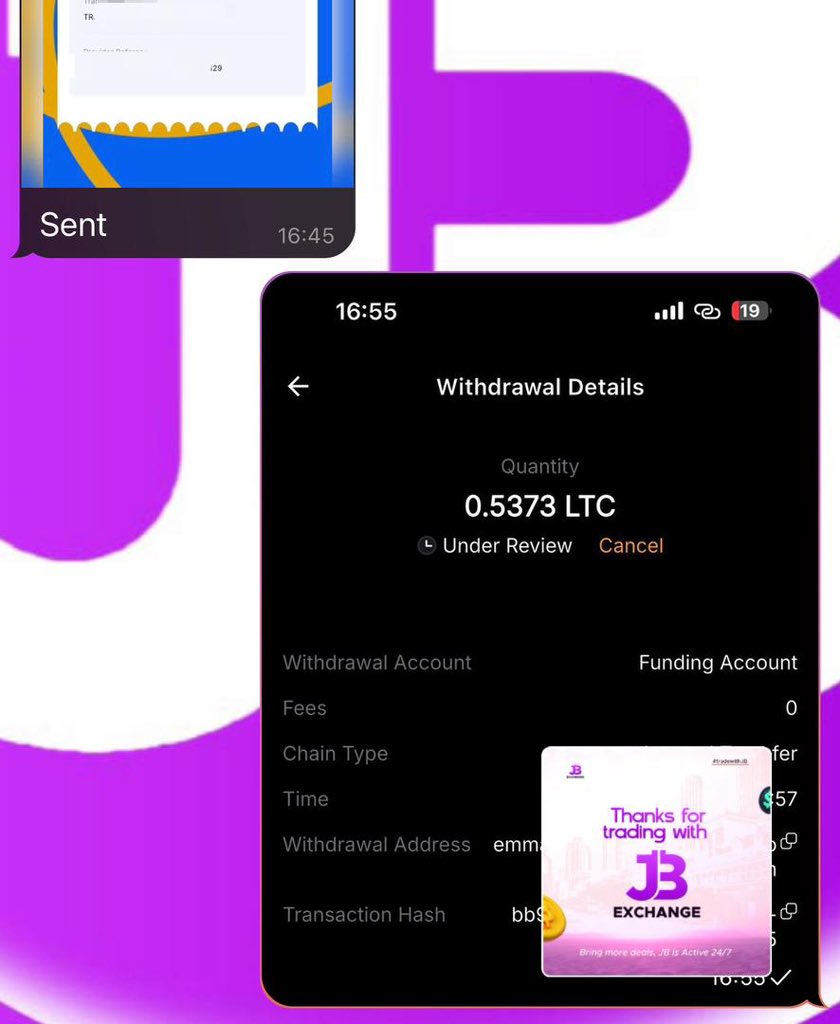 JB Exchange tweet media
