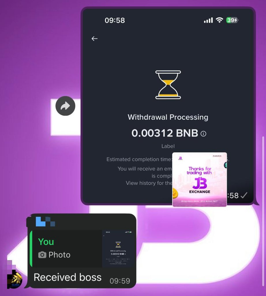 JB Exchange tweet media