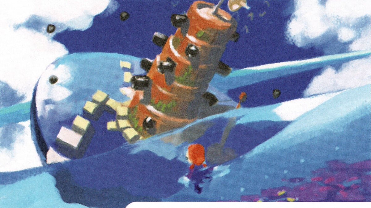 Super Mario Concept Art tweet media