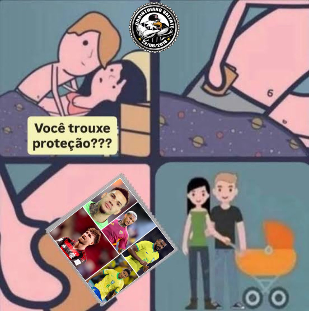 Corinthiano Valente tweet media