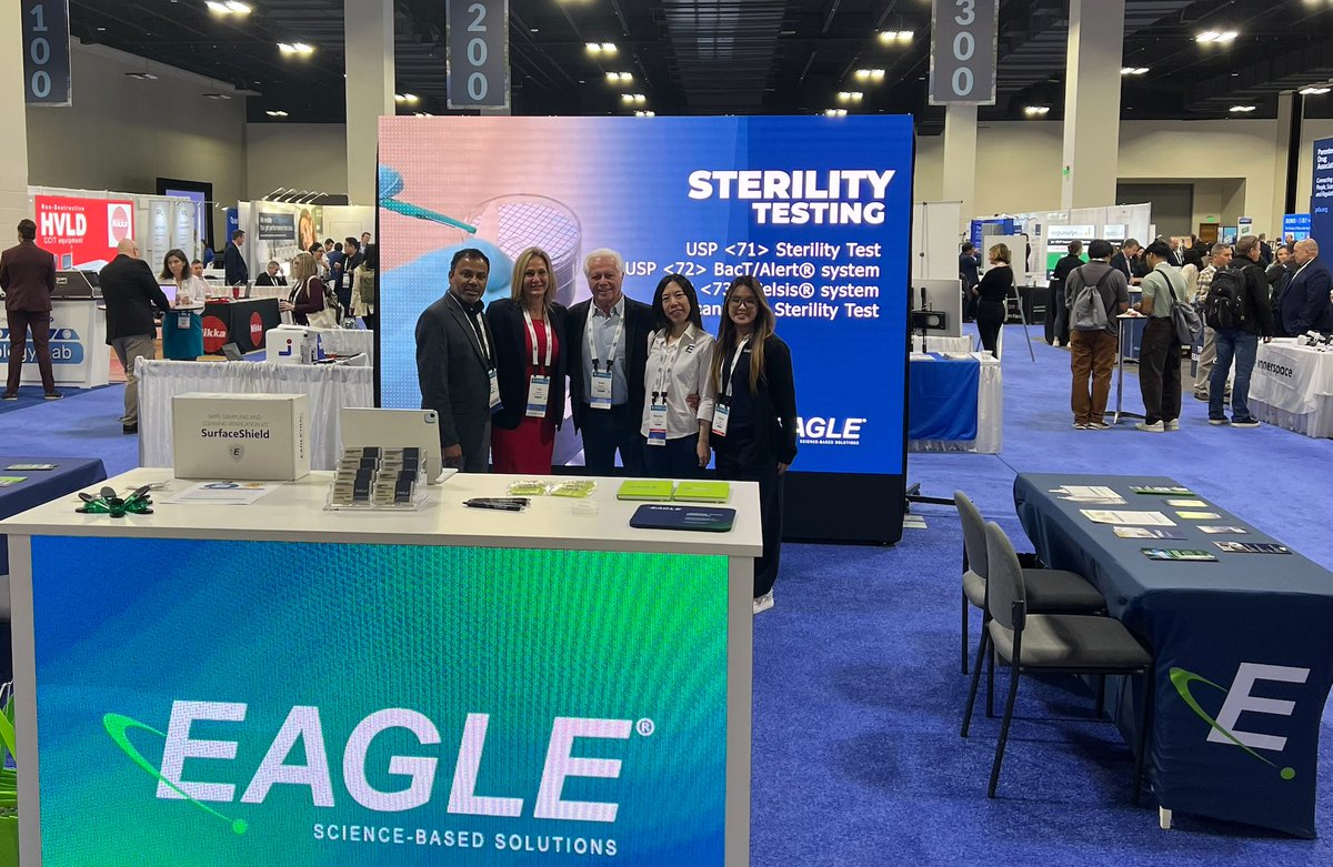 Eagle Analytical Services tweet media