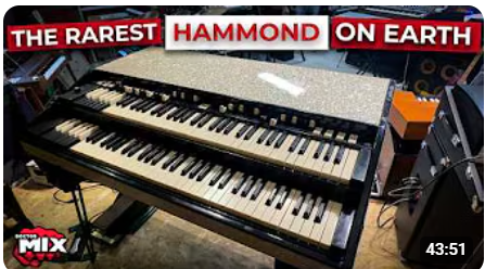 brianaugerb3's tweet photo. Since retiring @karmaauger @gregboraman and I were pondering what to do with my European gear - the most perfect answer came in the shape of Francesco Andrei of Organ Studio Italia,   now the proud owner of 'The Rarest Hammond On Earth'...https://t.co/2a0TLqYAGG
@doctormix https://t.co/HStlueJVXT