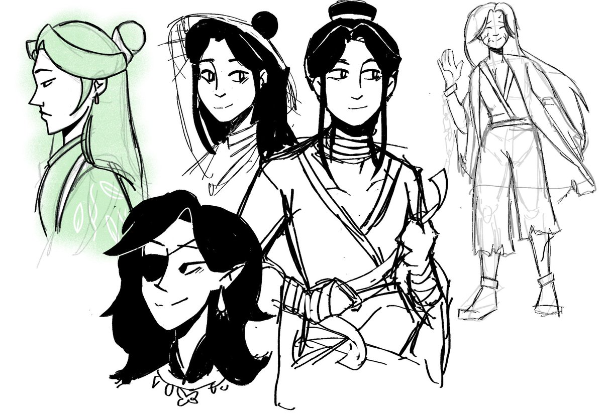 IceboxBirdApp's tweet photo. danmei class sketches 
#danmei #mxtx #fanart #tgcf #svsss #mdzs https://t.co/eivbB9wjy3