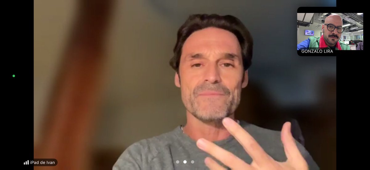 gonyz's tweet image. Las entrevistas de hoy...

Platiqué con @ivansanchezz_ sobre su participación en #Doc de @NetflixLAT