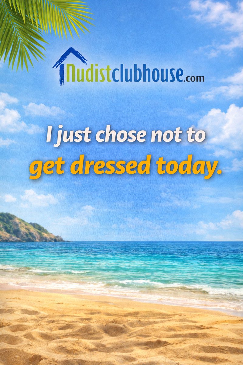 NudistClubhouse tweet media