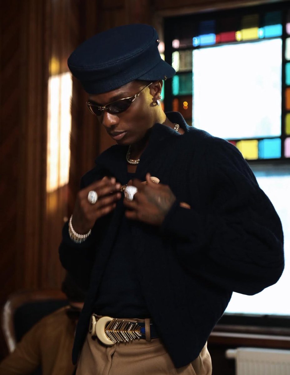 itzbasito's tweet photo. Wizkid wins “BEST AFRICAN ACT” at the 2026 MOBO AWARDS https://t.co/lyzVEJKg3h