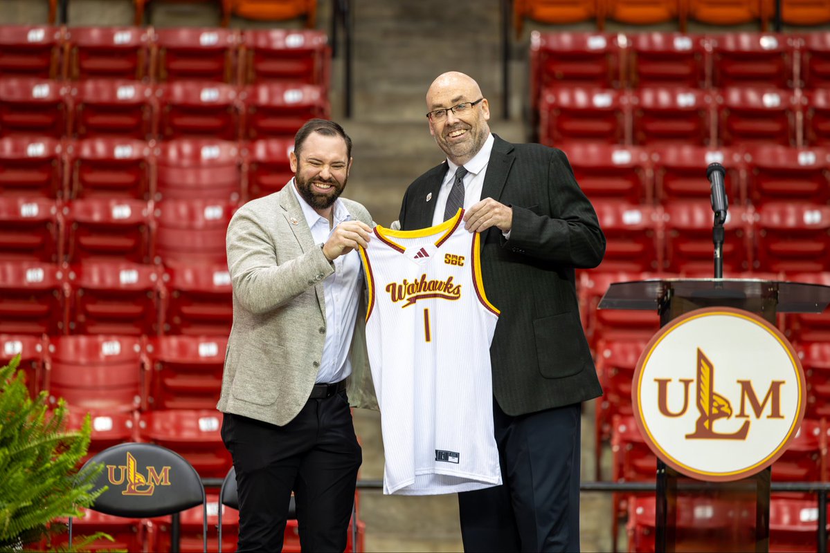 ULM Men's Basketball tweet media