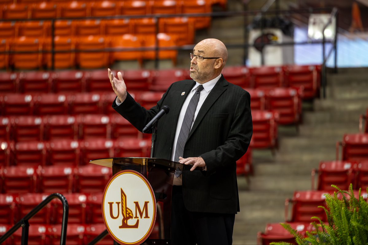 ULM Men's Basketball tweet media