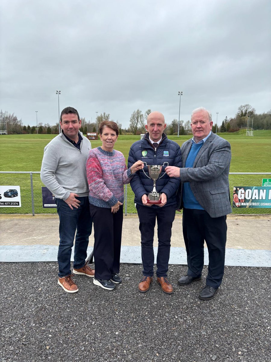 Fermanagh Cumann na mBunscol tweet media