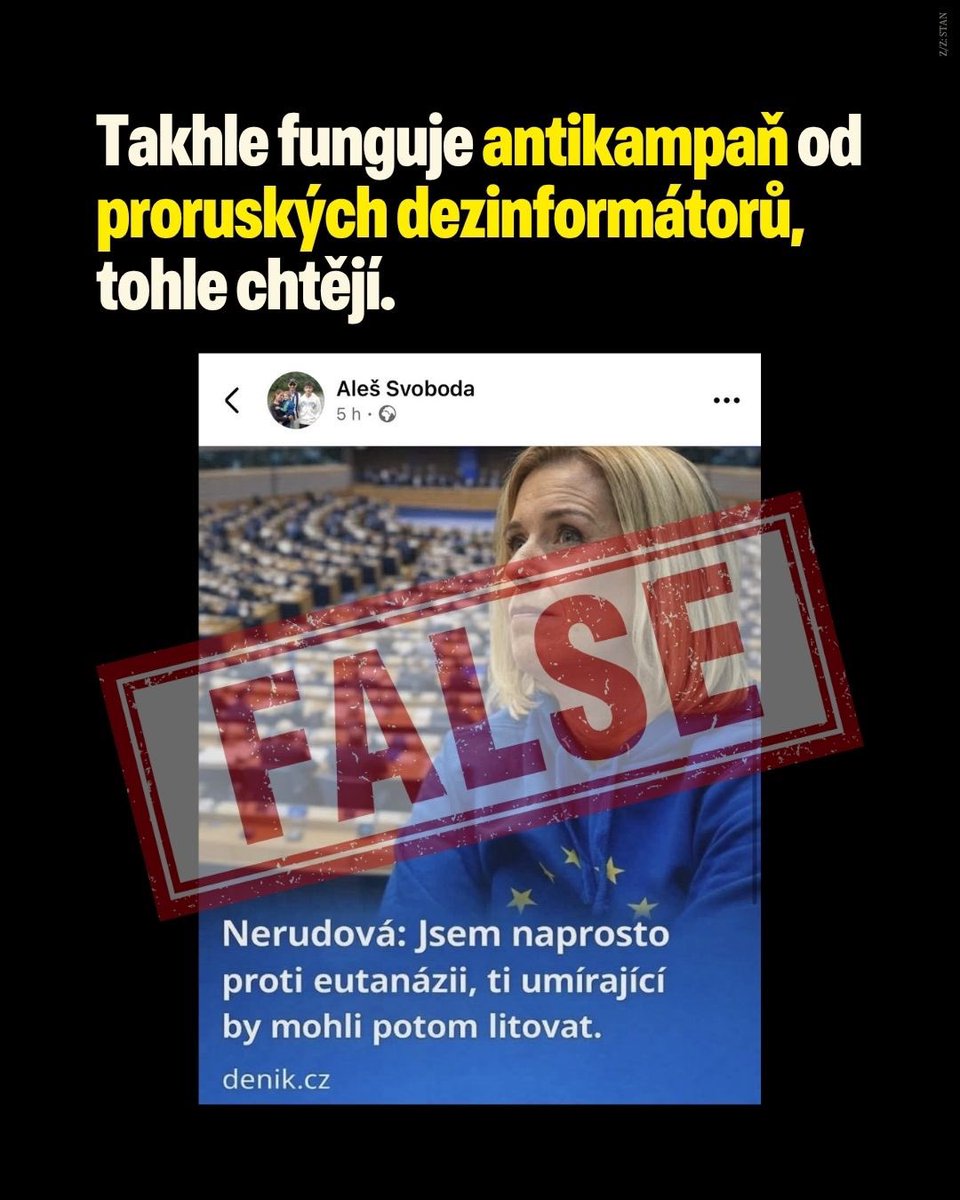 Danuše Nerudová tweet media