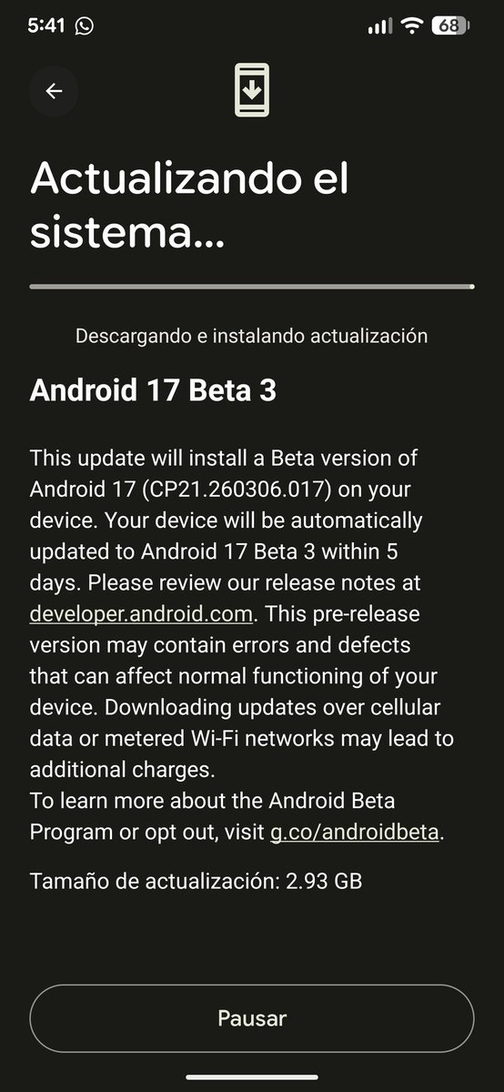 Líder Androide tweet media