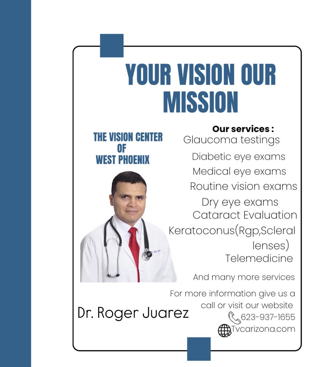 The Vision Center (@tvcarizona) / Posts / X
