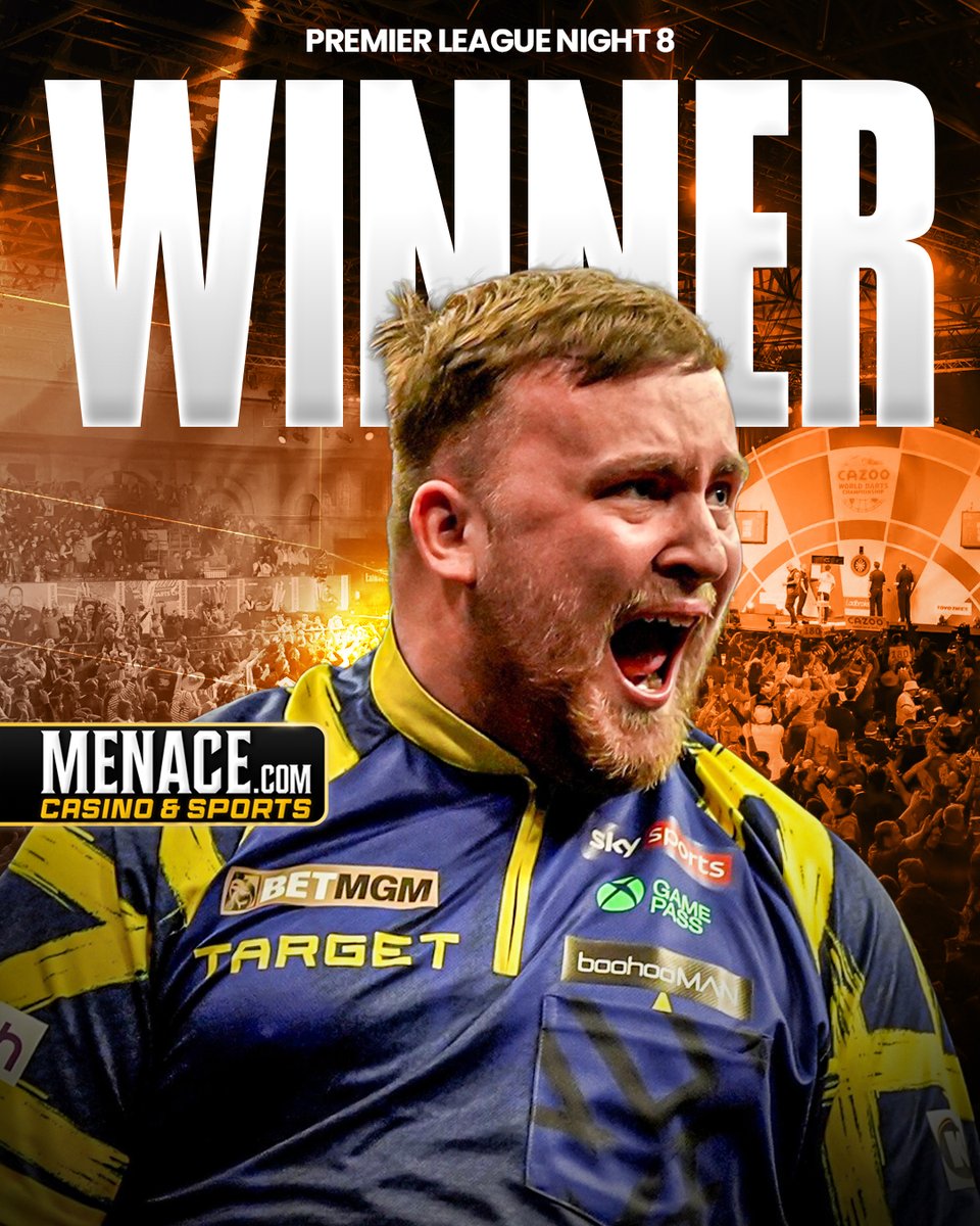 MENACE DARTS tweet media