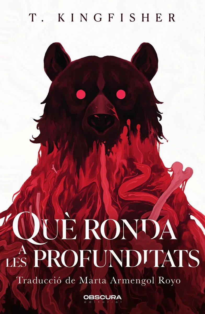 Novetat rebuda a can Kraken: «Què ronda a les profunditats» de T. Kingfisher. 

Publicat per <a href="/ObscuraEditori1/">Obscura Editorial</a>  i traduït per <a href="/cinexina/">Marta Armengol Royo</a> 

tuit.cat/NyT7R