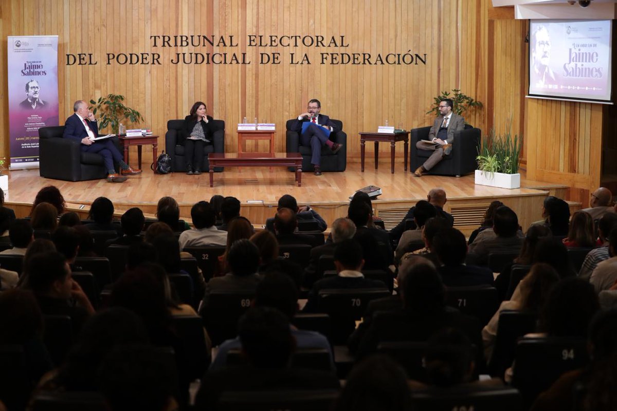 Tribunal Electoral del PJF tweet media