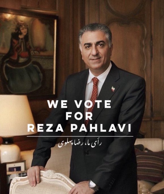 Iranian Pro-democracy Community in China tweet media