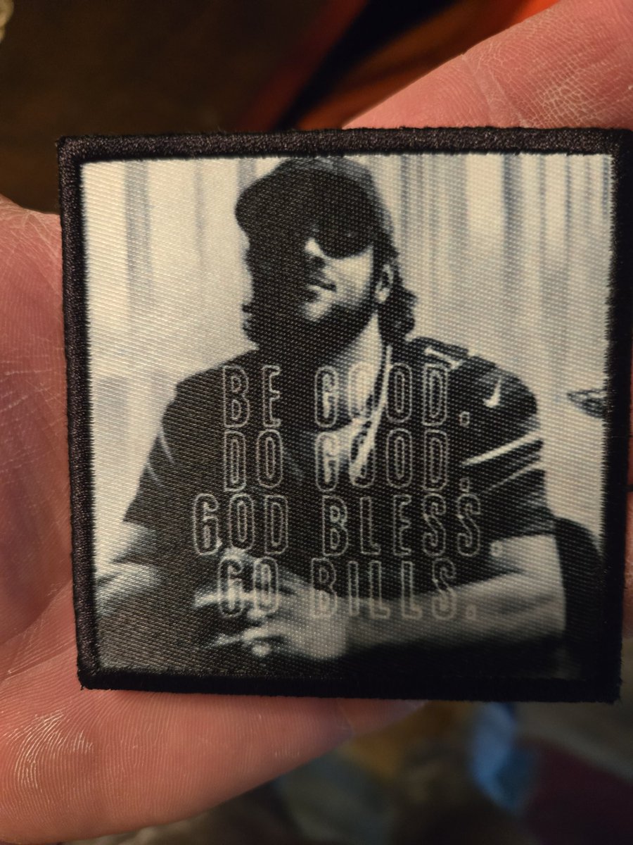 BeCooFool's tweet image. Wow these patches are insane #BillsMafia 😍 #BeGood #DoGood #GodBless #GoBills