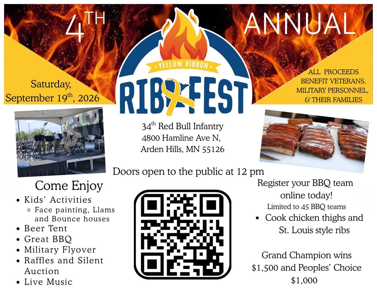 Minnesota Beyond The Yellow Ribbon tweet media