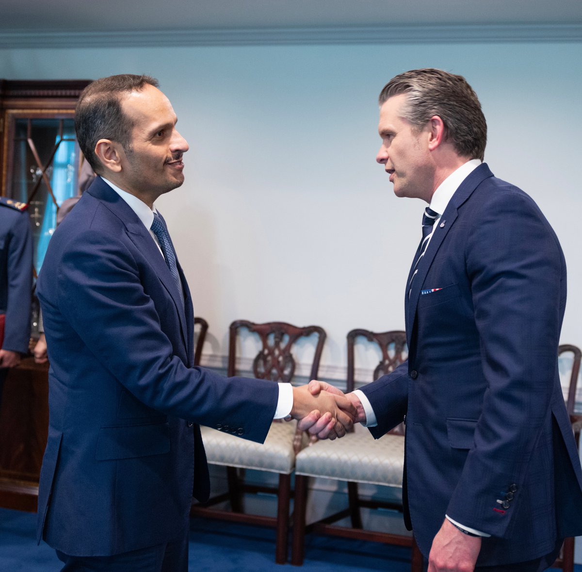 الخارجية القطرية tweet media