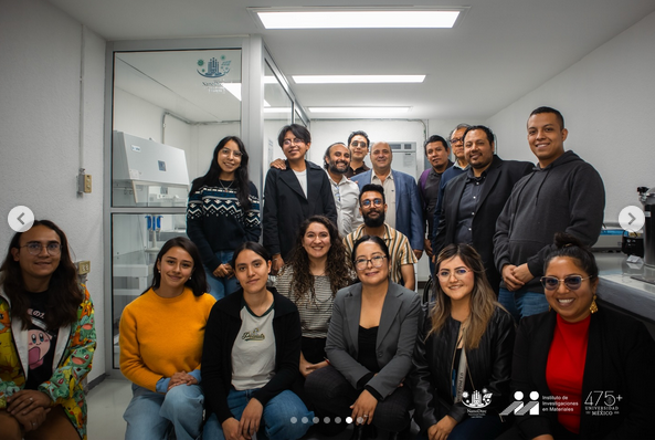 DuttAteet's tweet photo. Proud to inaugurate the NanoDtec Functional Oxide Laboratory (NFOL).
Grateful to mentors, collaborators, students, our amazing team, and the institute administration for making this possible.
Let’s build the future together.

#NanoDtec #Nanotechnology #Collaboration https://t.co/S1nROowviw