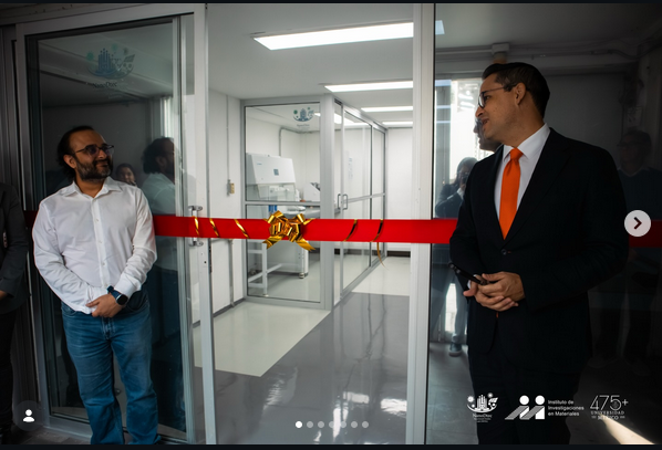 DuttAteet's tweet photo. Proud to inaugurate the NanoDtec Functional Oxide Laboratory (NFOL).
Grateful to mentors, collaborators, students, our amazing team, and the institute administration for making this possible.
Let’s build the future together.

#NanoDtec #Nanotechnology #Collaboration https://t.co/S1nROowviw