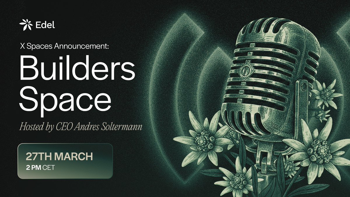 Edel Finance tweet media