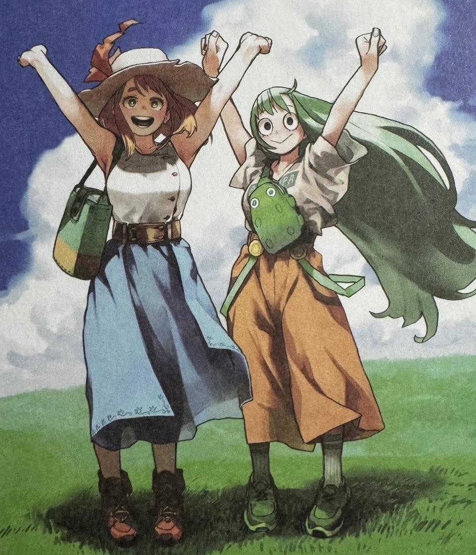DAILY TSUCHAKO !! tweet media