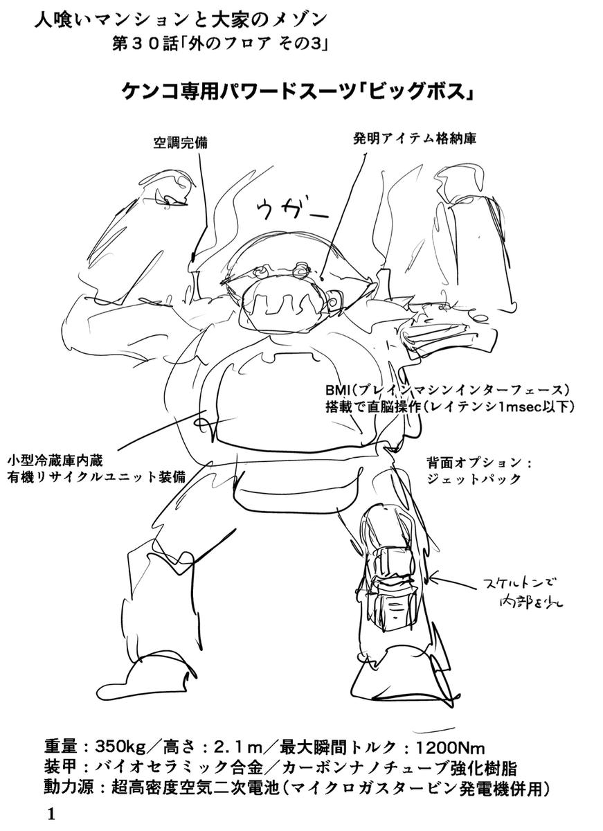 ⭐️⭐️お知らせ⭐️⭐️
人喰いマンションと大家のメゾン
ひとメゾ最新話公開されました。
おかげさまでついに30話まで到達㊗️
ありがとうございます!
ネーム版→カッコいい扉絵!!
https://t.co/2puE0woSjt
