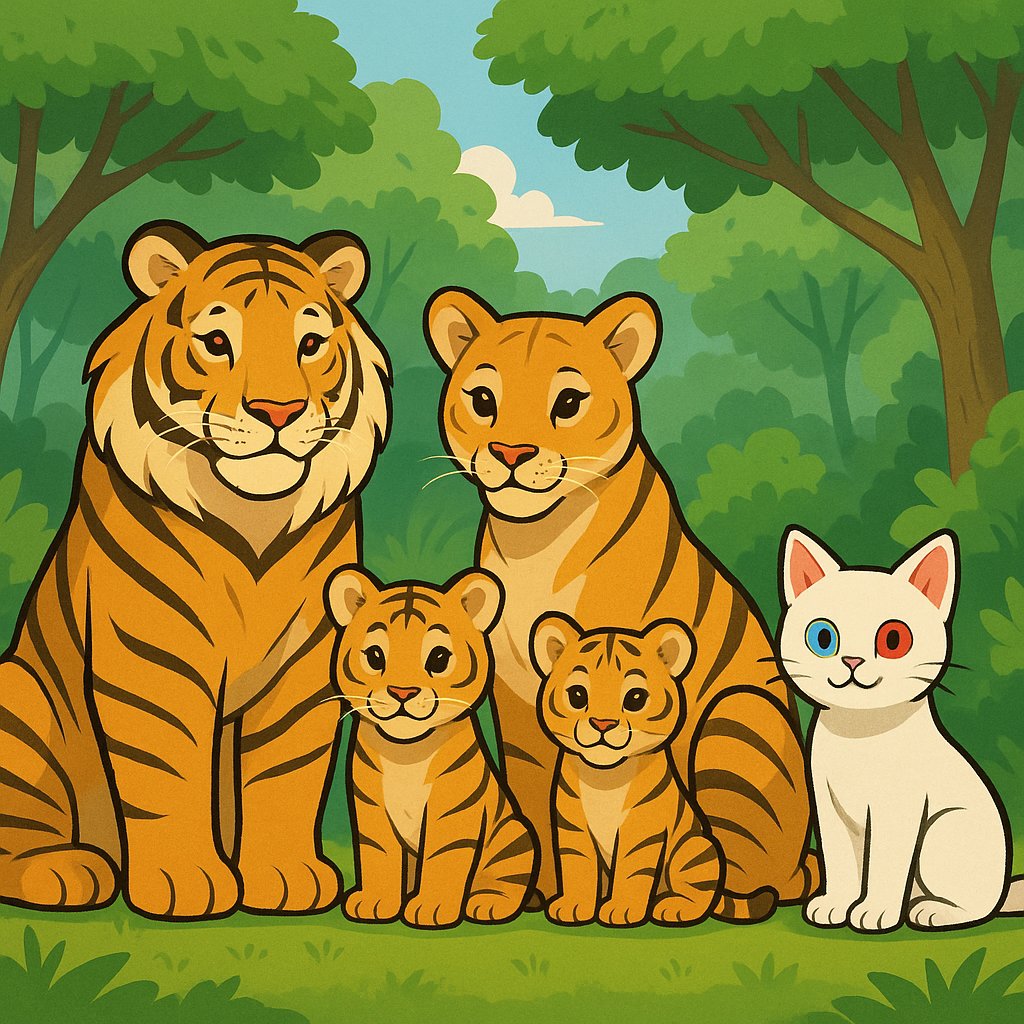 オッドアイ白猫ムク【AI副業×AI画像生成】 tweet media