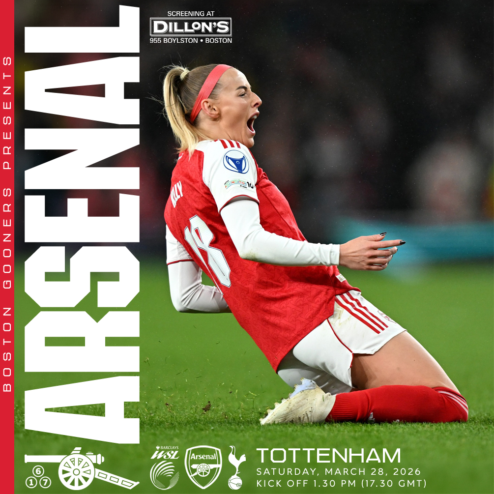 Boston Gooners tweet media