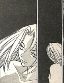 CursedSaido's tweet photo. Shō: "And /who/ the fuck are you??

The infamous Nyotengu! Coming over here to talk her shit...towards /me/?"

A sly smirk began to grow on the male voice that held a female body.

"I. Am. The embodiment of the Saidō curse.

You better watch your tongue with "me", "Grandma"." https://t.co/Ukudb36Mil