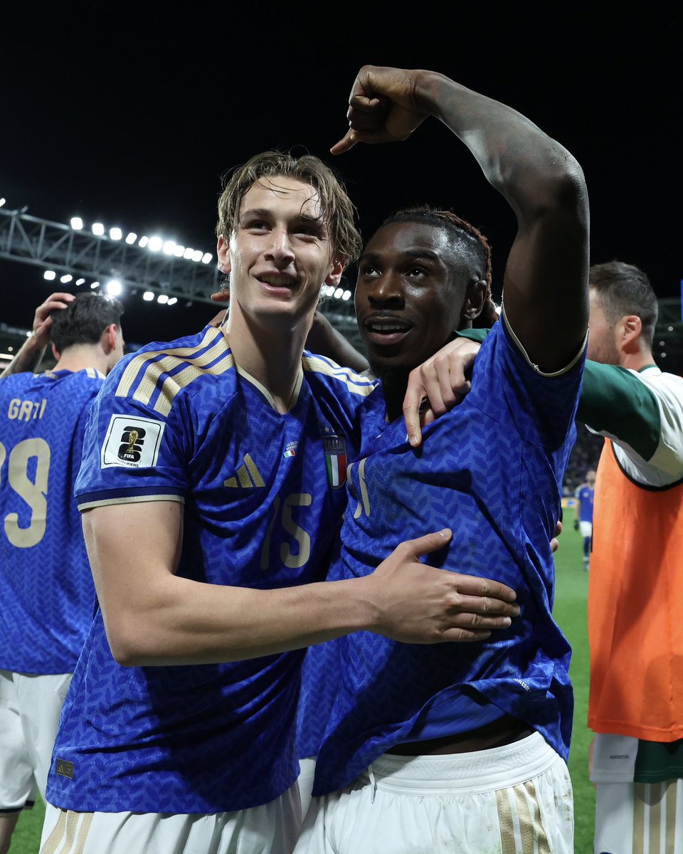 Nazionale Italiana ⭐️⭐️⭐️⭐️ tweet media