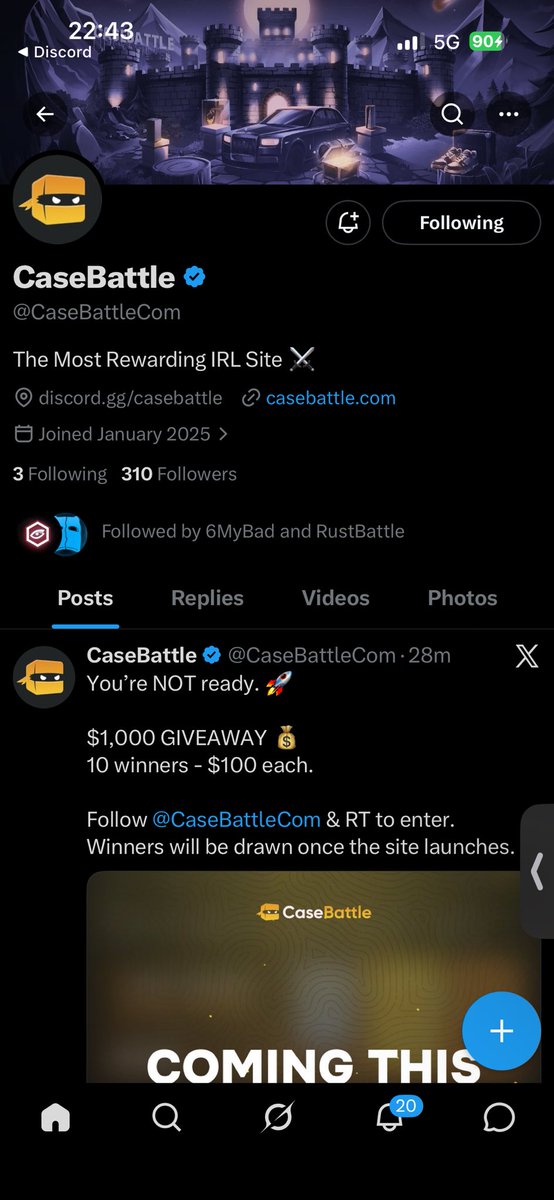 Strf903's tweet photo. @CaseBattleCom Let me win once!! https://t.co/5ZKcSmFiKu