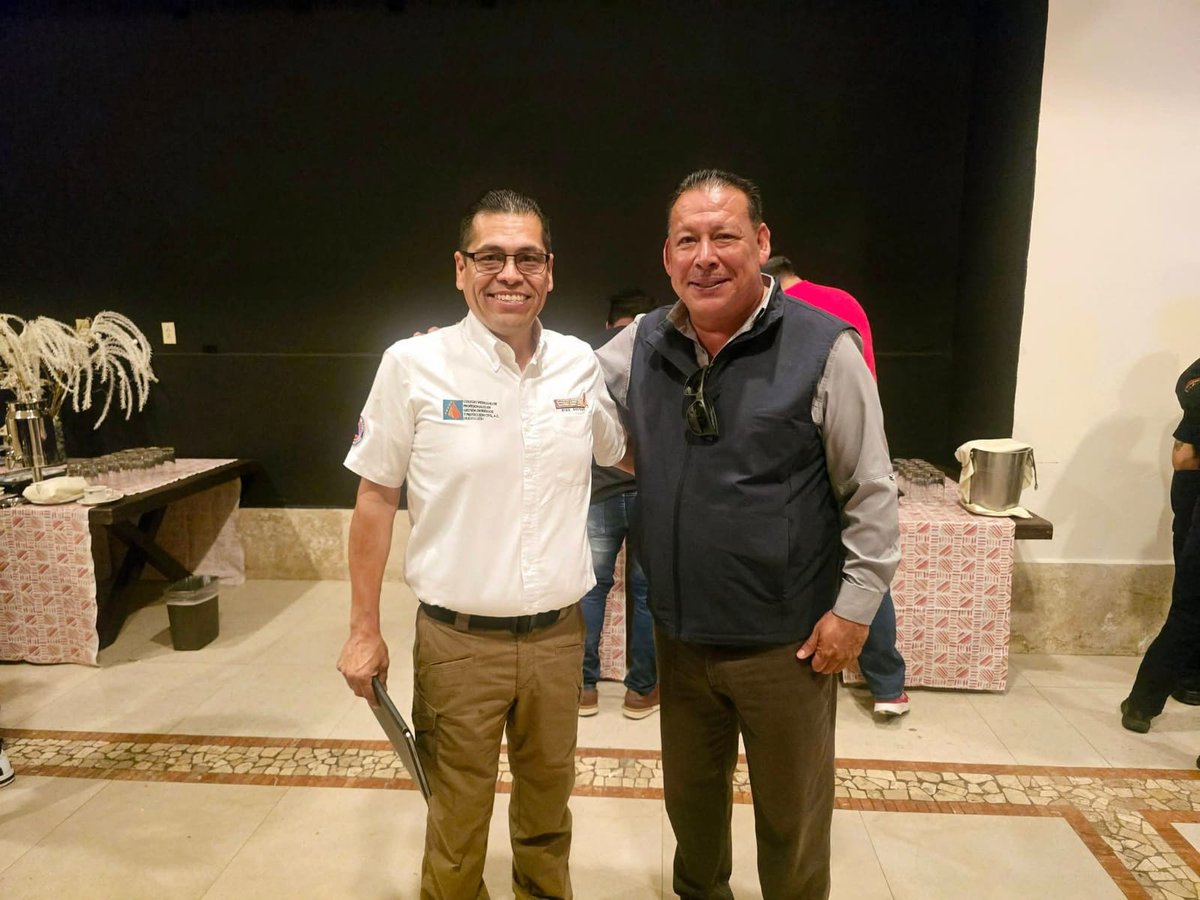 Col Mex en Gest. de Riesgos y Prot Civil tweet media