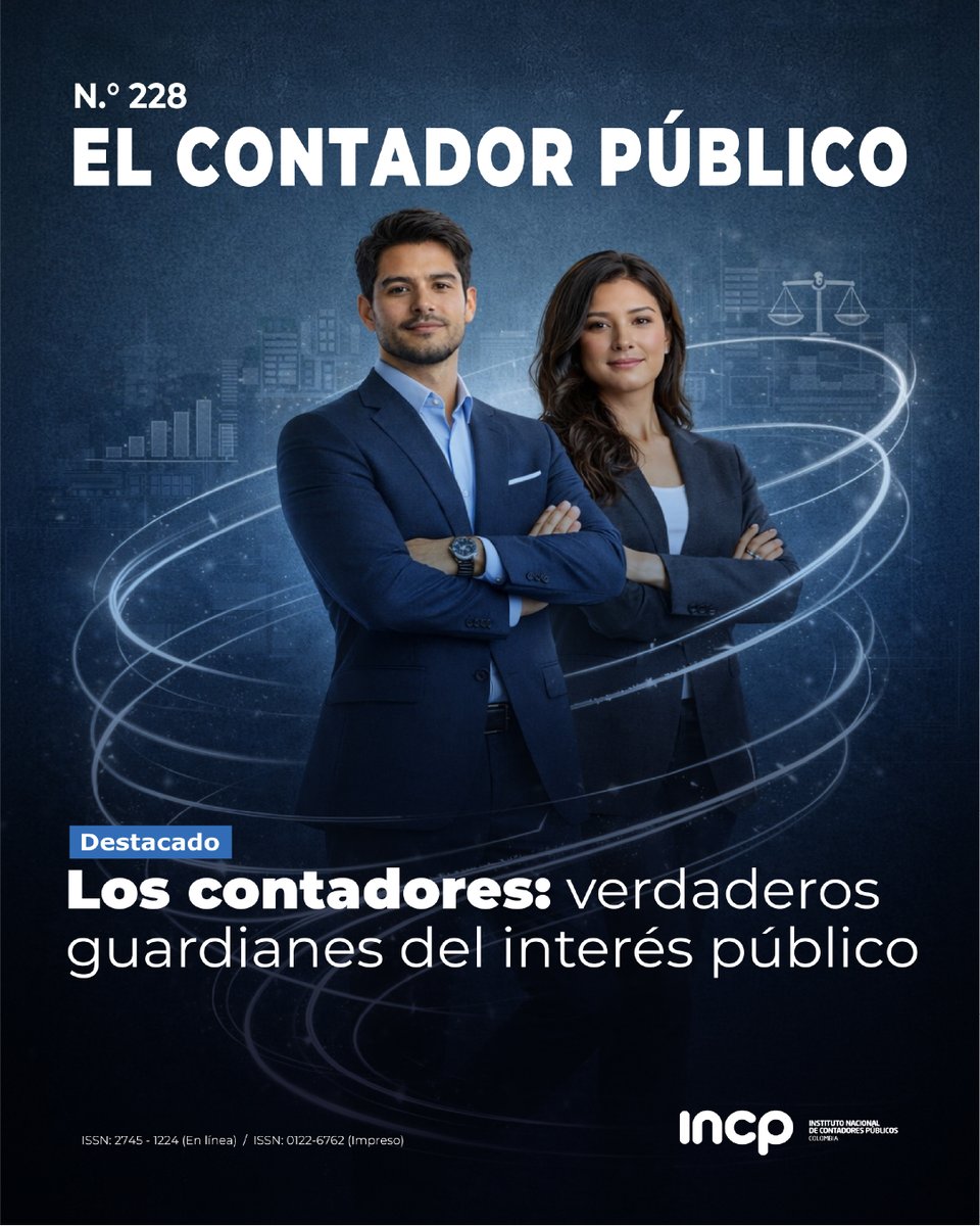 Instituto Nacional de Contadores Públicos - INCP tweet media