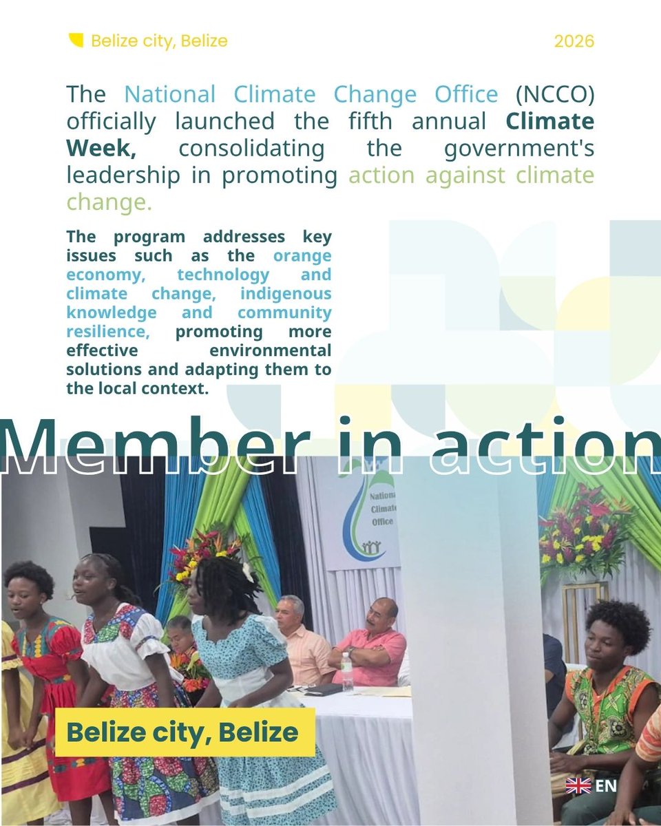 ICLEI - México, Centroamérica y el Caribe tweet media