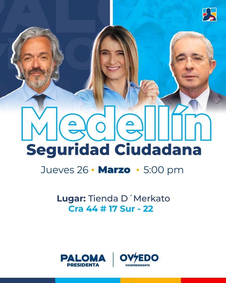 Álvaro Uribe Vélez tweet media